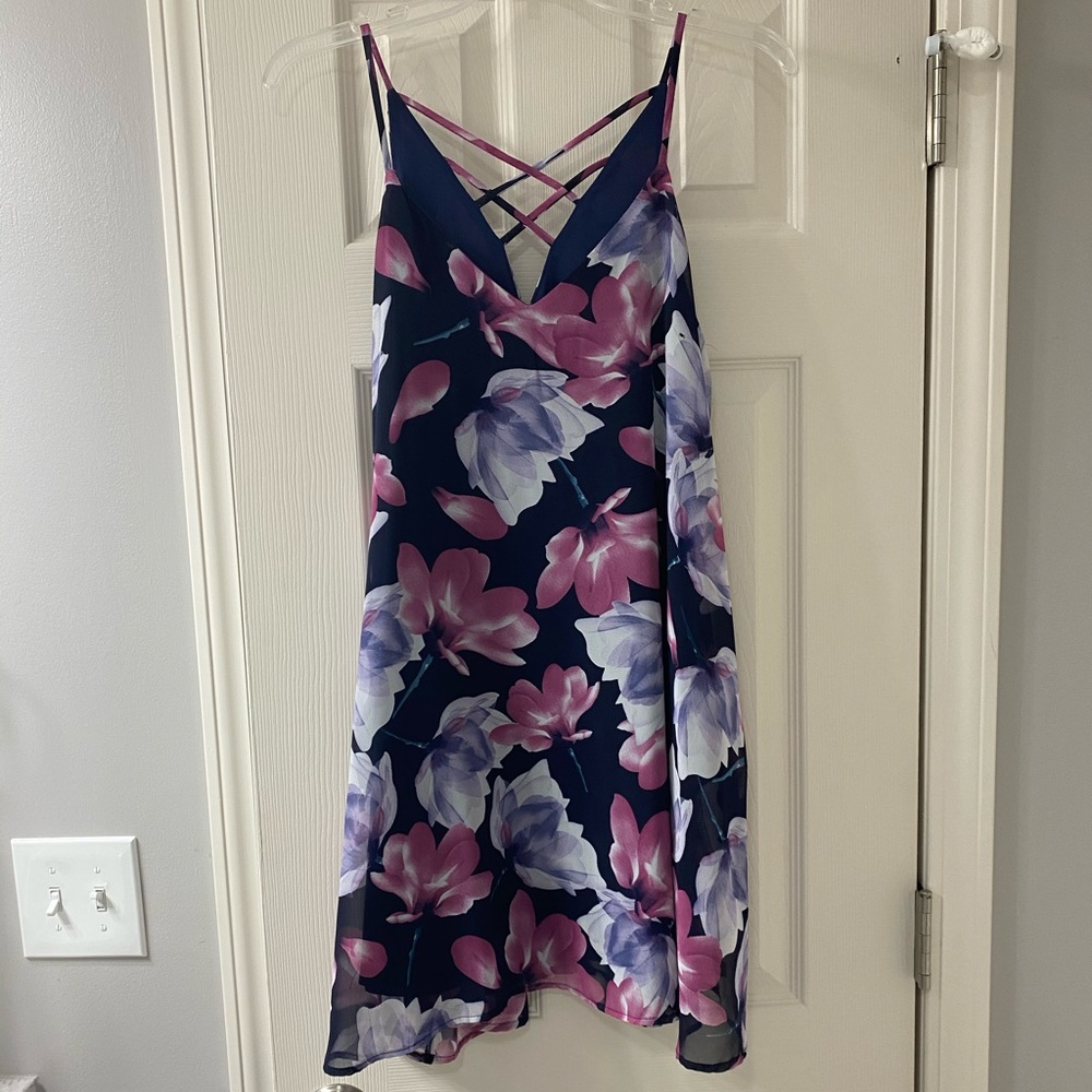 Floral dress